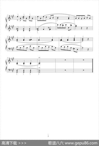 圣母颂（AveMaria）（布格缪勒作曲版）|布格缪勒