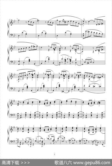 六月——船歌|柴可夫斯基作曲、京寒制谱