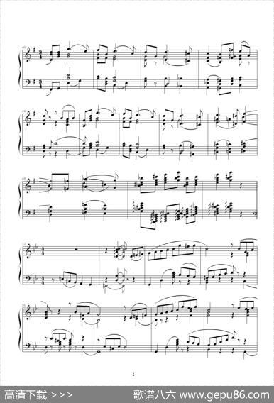 六月——船歌|柴可夫斯基作曲、京寒制谱