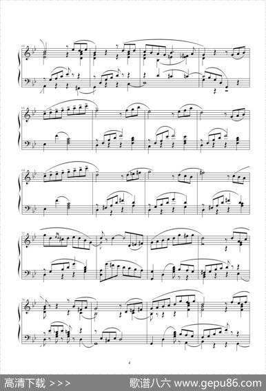 六月——船歌|柴可夫斯基作曲、京寒制谱