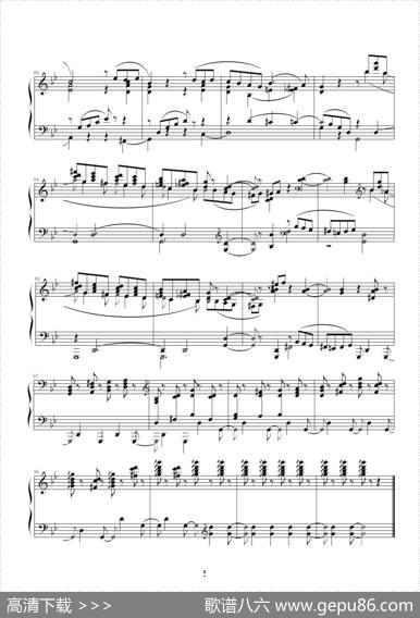 六月——船歌|柴可夫斯基作曲、京寒制谱