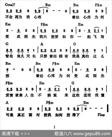 曾经心痛 - 陈大力|陈大力、陈秀男