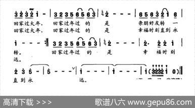回家过大年（任岩兵词刘跃强曲） - 任岩兵|刘跃强