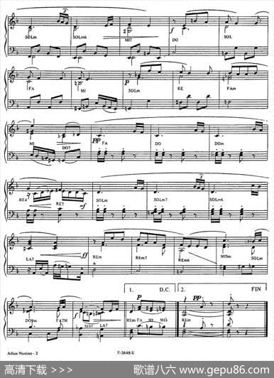 Piazzolla合集：1、ADIOSNONINO|皮亚佐拉