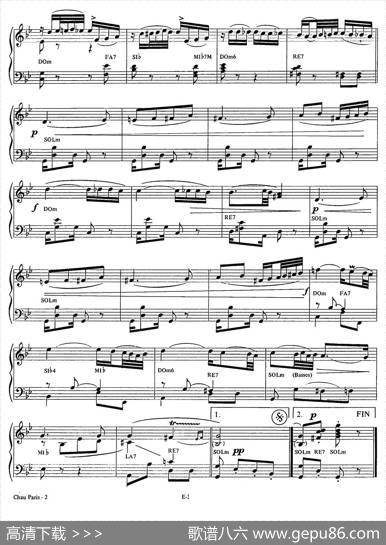 Piazzolla合集：3、ChauParis|皮亚佐拉