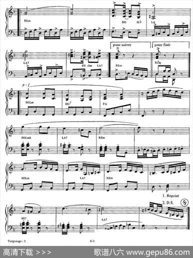 Piazzolla合集：12、Tanguango|皮亚佐拉