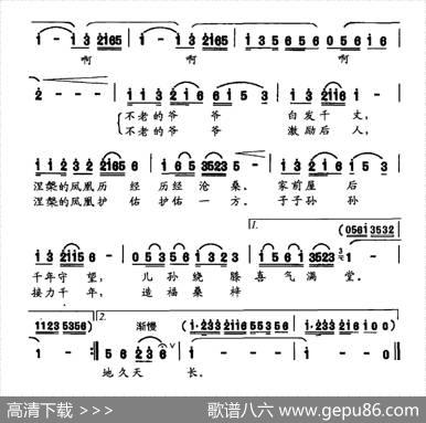 爷爷的银杏树 - 石启荣|申旭光