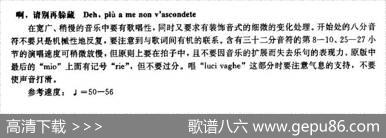 [意]Deh,piuamenonv'ascondete（啊，请别再躲藏）|[意]博农奇尼