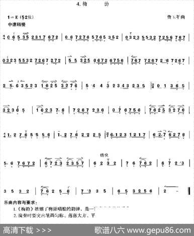 梅韵（京胡）|费玉平