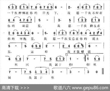 我属于你（俞明龙词晓明曲） - 俞明龙|晓明