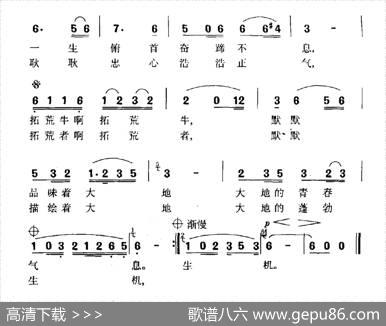 拓荒牛 - 孔祥秀|赵颖睿