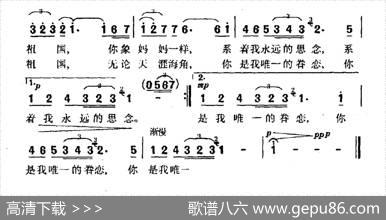有一首歌（杨依群词张剑平曲） - 杨依群|张剑平