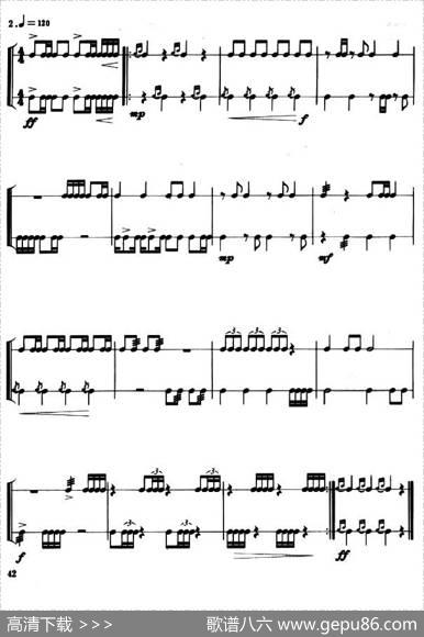 小军鼓重奏