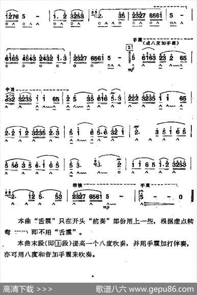 洪湖水，浪打浪|张敬安等