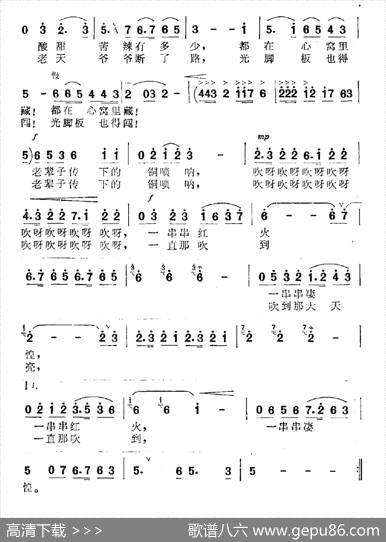 黄河唢呐（赵越词洪飞夏平曲） - 赵越|洪飞夏平