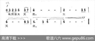 黄河唢呐（赵越词洪飞夏平曲） - 赵越|洪飞夏平