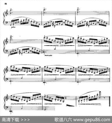练习曲Op.120No.8|[法]杜弗诺阿