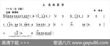 我的愿望|田歌