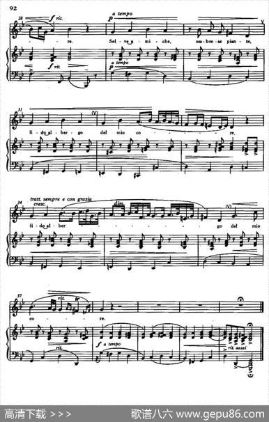 [意]Selveamiche（友善的森林）|卡尔达拉