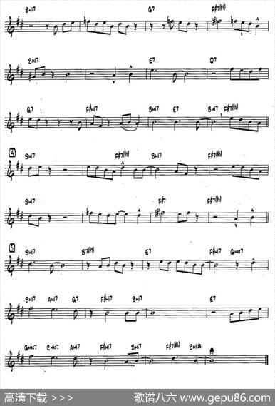 FUNKY（15首爵士练习曲之3）|BobMintzer