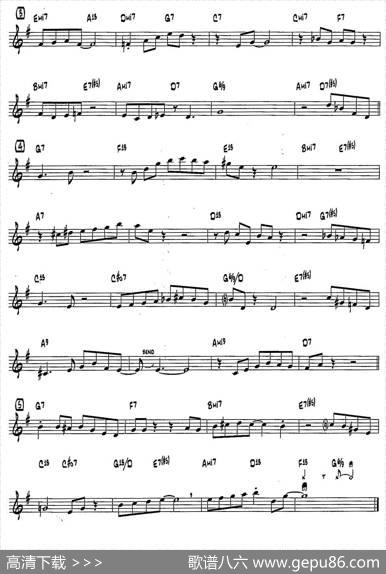SWINGIN'2（15首爵士练习曲之4）|BobMintzer