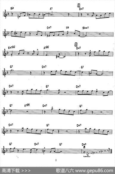BOSSA（15首爵士练习曲之7）|BobMintzer