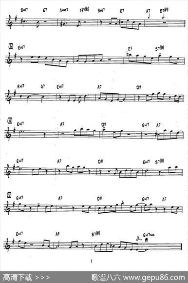 FUNKY2（15首爵士练习曲之9）|BobMintzer