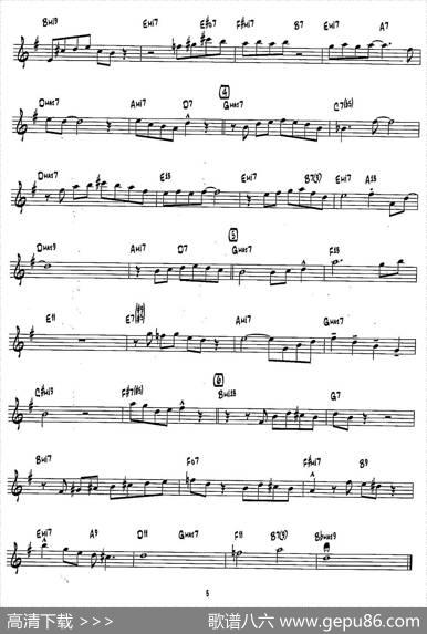 MALCOM'STUNE（15首爵士练习曲之14）|BobMintzer