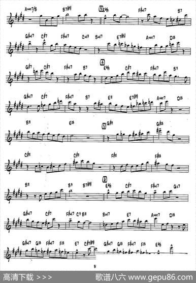 THEEND（15首爵士练习曲之15）|BobMintzer