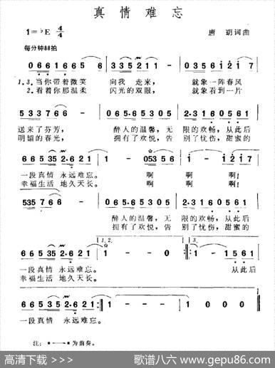真情难忘 - 唐玥|唐玥