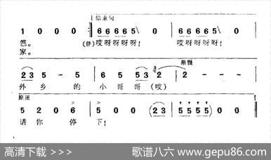 外乡的小哥哥你停下 - 梁国华|尔宁