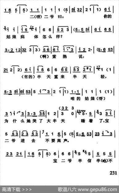 [河南坠子]宝玉探病