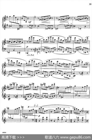 降e小调钢琴奏鸣曲Op.26v.2|塞缪尔·巴伯