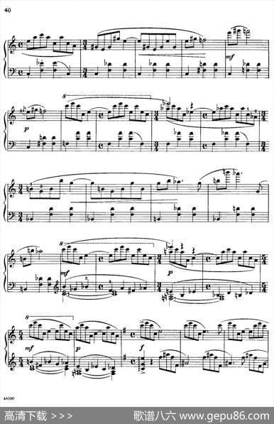 降e小调钢琴奏鸣曲Op.26v.2|塞缪尔·巴伯