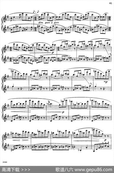 降e小调钢琴奏鸣曲Op.26v.2|塞缪尔·巴伯