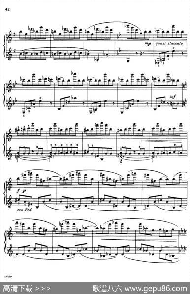 降e小调钢琴奏鸣曲Op.26v.2|塞缪尔·巴伯