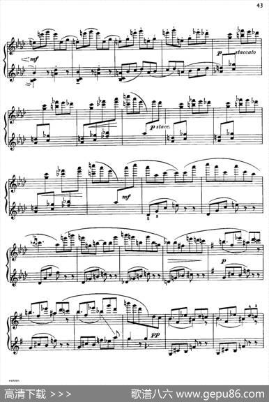 降e小调钢琴奏鸣曲Op.26v.2|塞缪尔·巴伯