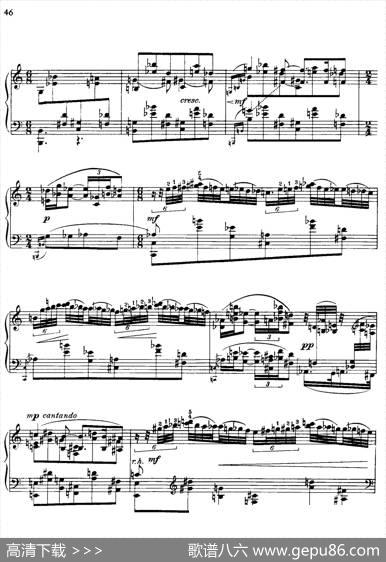 降e小调钢琴奏鸣曲Op.26v.3|塞缪尔·巴伯