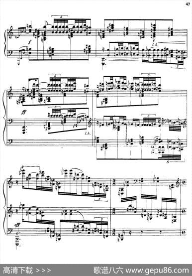 降e小调钢琴奏鸣曲Op.26v.3|塞缪尔·巴伯