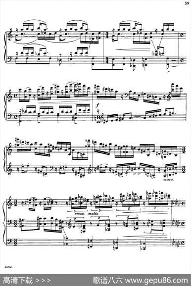 降e小调钢琴奏鸣曲Op.26v.4|塞缪尔·巴伯
