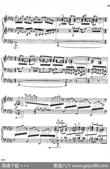 降e小调钢琴奏鸣曲Op.26v.4|塞缪尔·巴伯