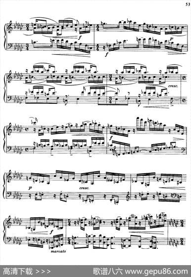 降e小调钢琴奏鸣曲Op.26v.4|塞缪尔·巴伯