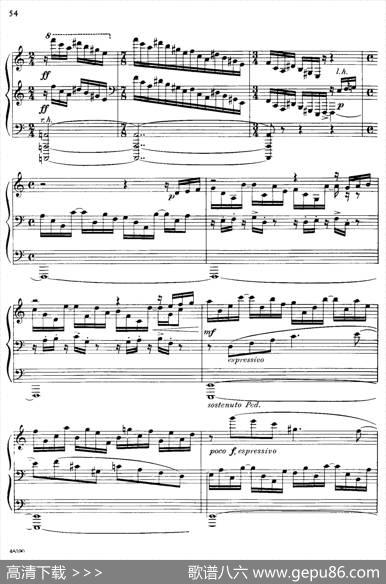 降e小调钢琴奏鸣曲Op.26v.4|塞缪尔·巴伯