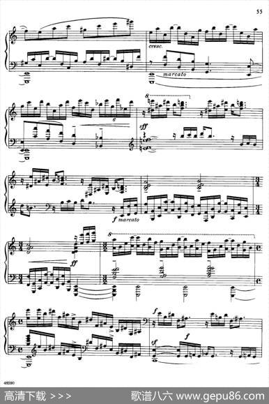 降e小调钢琴奏鸣曲Op.26v.4|塞缪尔·巴伯
