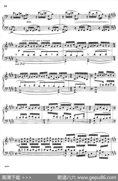 降e小调钢琴奏鸣曲Op.26v.4|塞缪尔·巴伯