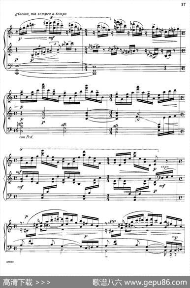 降e小调钢琴奏鸣曲Op.26v.4|塞缪尔·巴伯