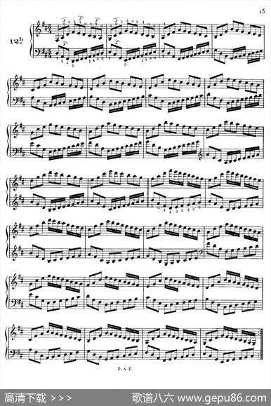 51Exercises,WoO6（51首钢琴练习8—12）|Brahms·Johannes（勃拉姆斯）