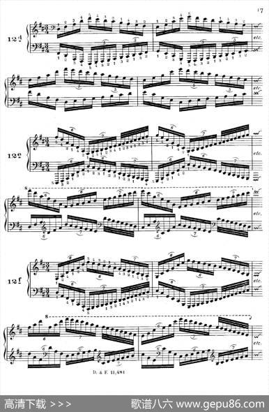 51Exercises,WoO6（51首钢琴练习8—12）|Brahms·Johannes（勃拉姆斯）