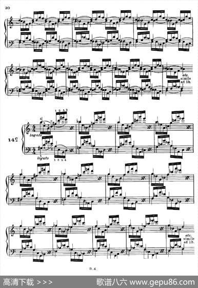 51Exercises,WoO6（51首钢琴练习13—18）|Brahms·Johannes（勃拉姆斯）