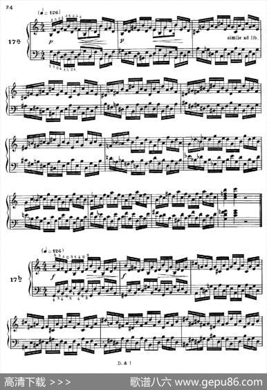 51Exercises,WoO6（51首钢琴练习13—18）|Brahms·Johannes（勃拉姆斯）
